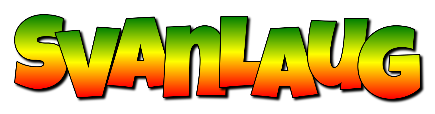 Svanlaug mango logo
