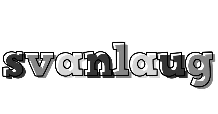 Svanlaug night logo