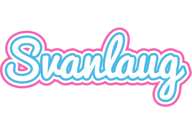 Svanlaug outdoors logo