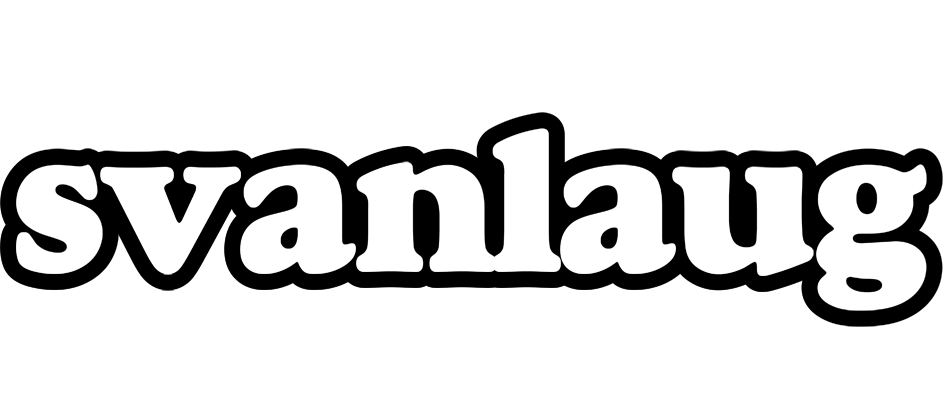 Svanlaug panda logo