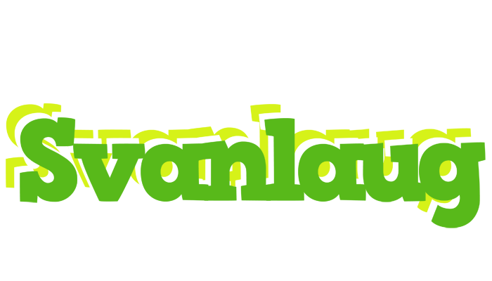 Svanlaug picnic logo