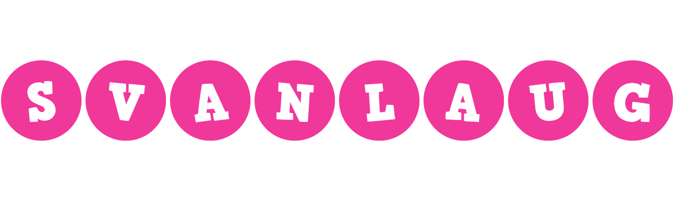 Svanlaug poker logo