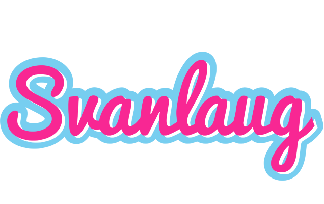 Svanlaug popstar logo
