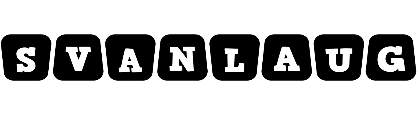 Svanlaug racing logo