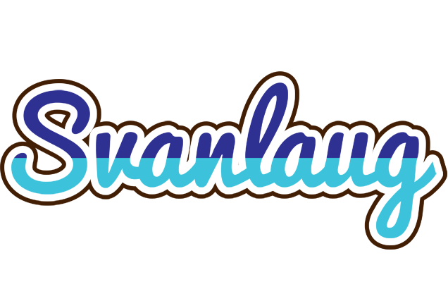 Svanlaug raining logo