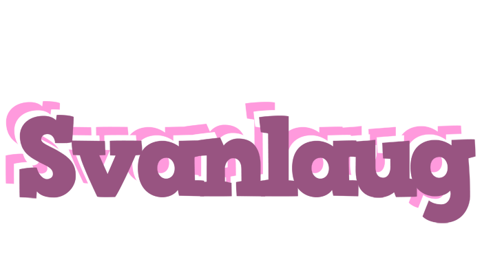 Svanlaug relaxing logo