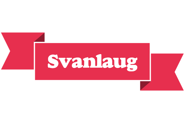 Svanlaug sale logo