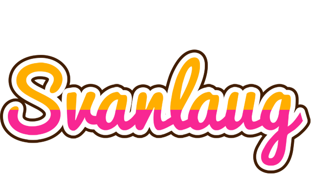 Svanlaug smoothie logo