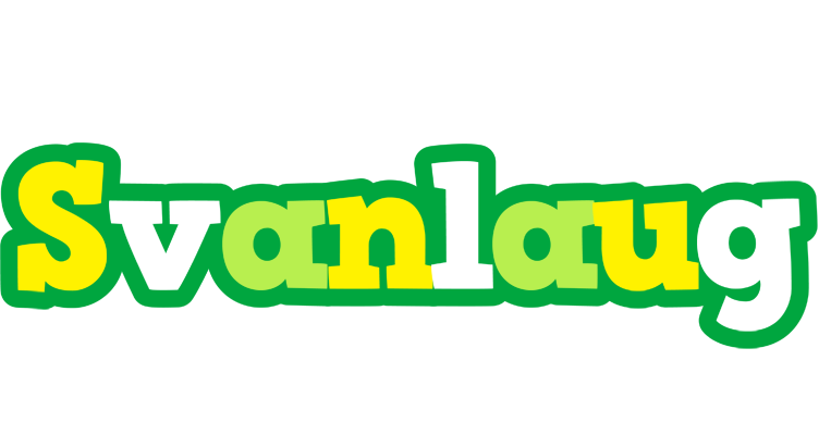 Svanlaug soccer logo
