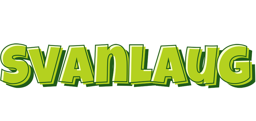 Svanlaug summer logo