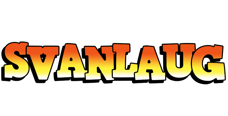 Svanlaug sunset logo
