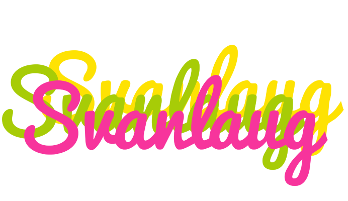 Svanlaug sweets logo