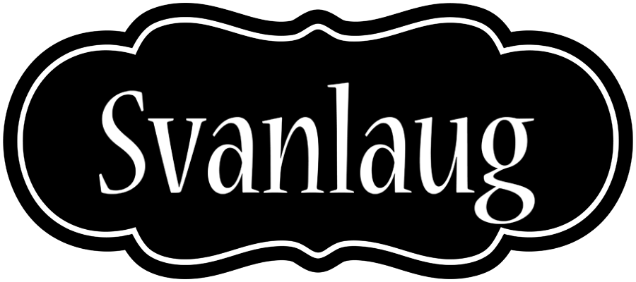 Svanlaug welcome logo