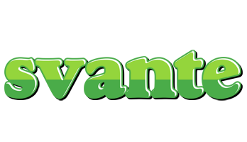 Svante apple logo