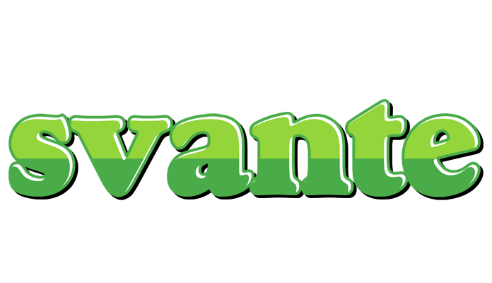 Svante apple logo