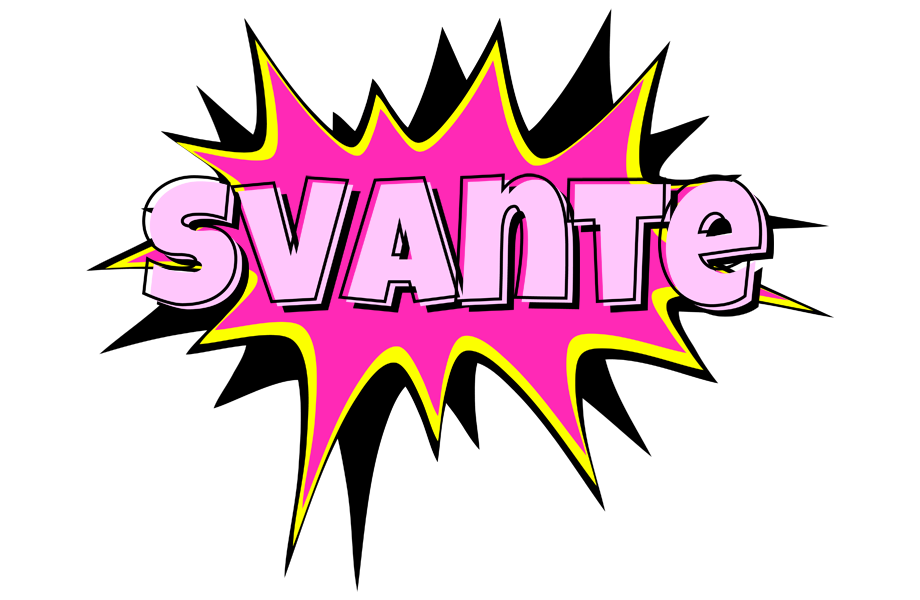 Svante badabing logo