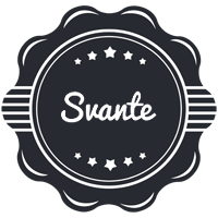 Svante badge logo