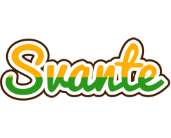 Svante banana logo