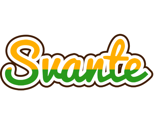 Svante banana logo