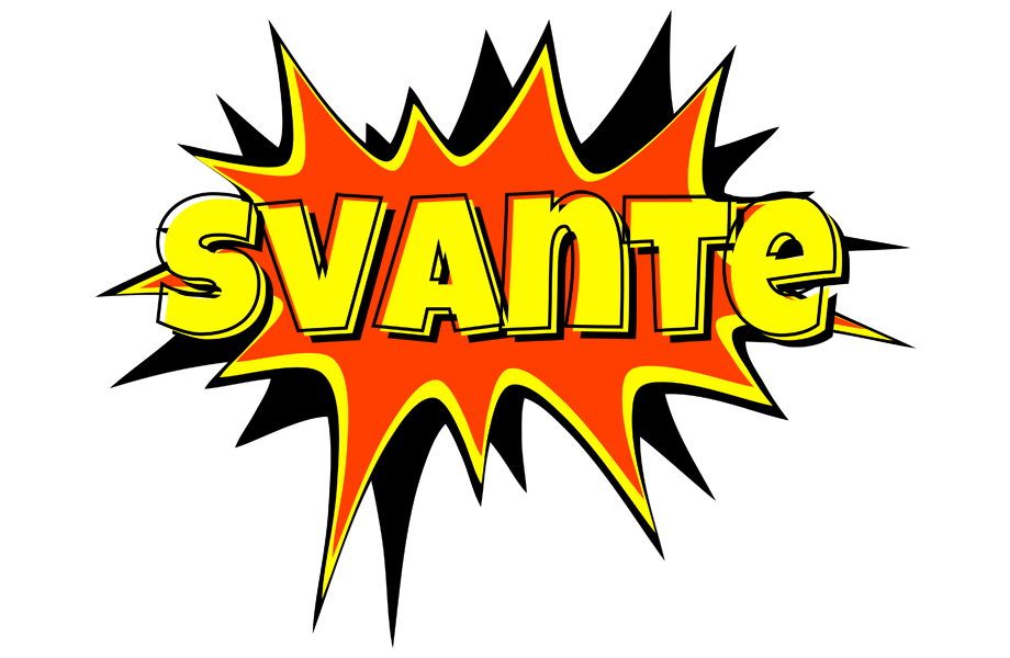 Svante bazinga logo