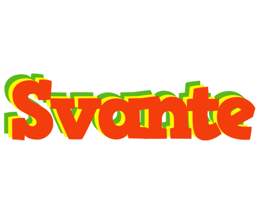 Svante bbq logo