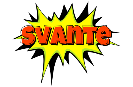 Svante bigfoot logo