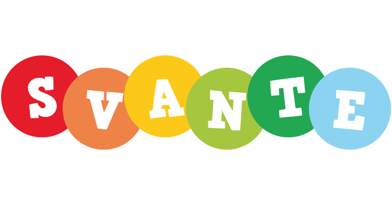 Svante boogie logo