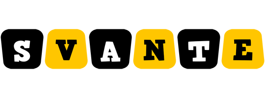 Svante boots logo