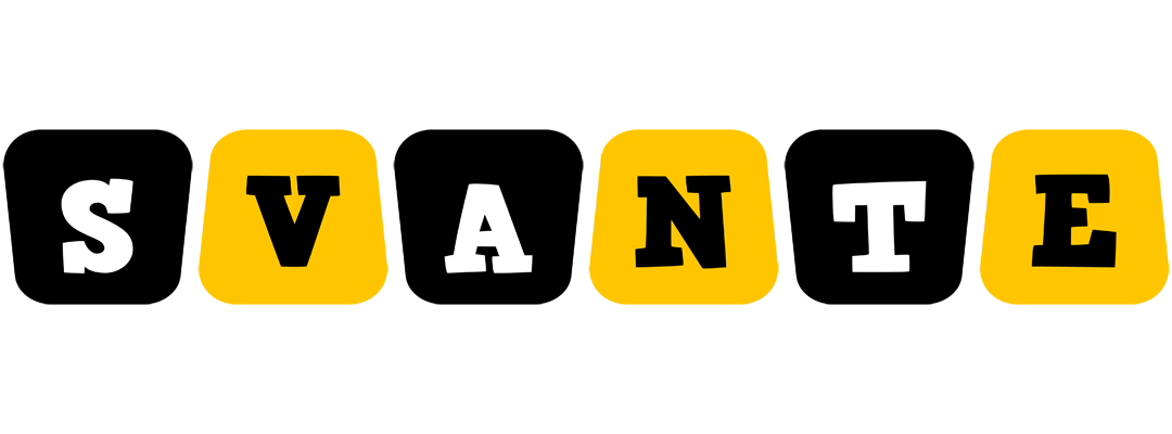 Svante boots logo