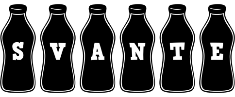 Svante bottle logo