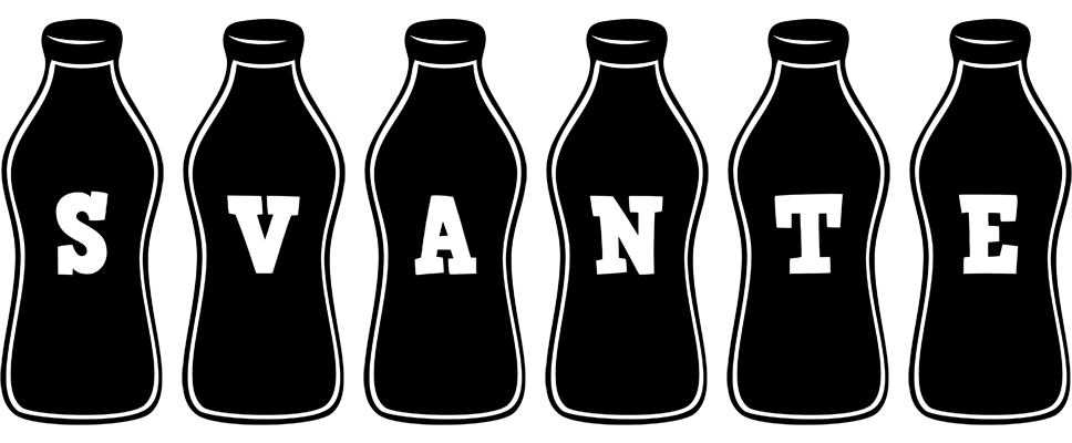 Svante bottle logo