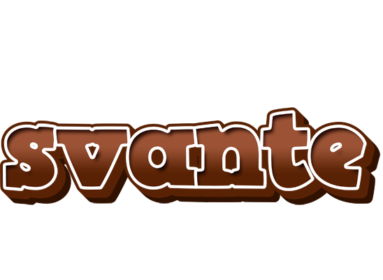 Svante brownie logo