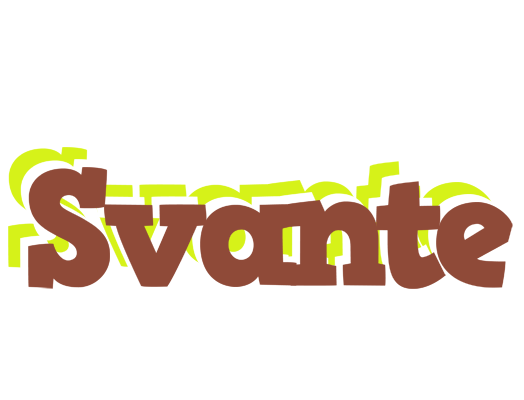 Svante caffeebar logo