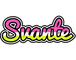 Svante candies logo