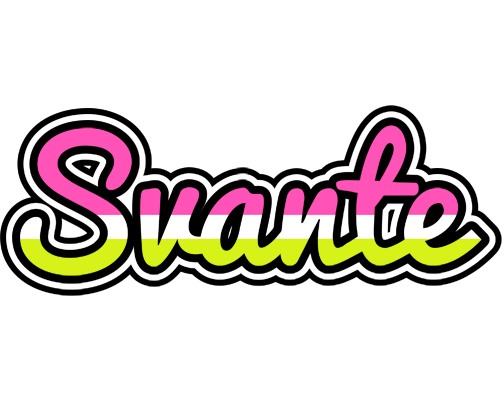 Svante candies logo