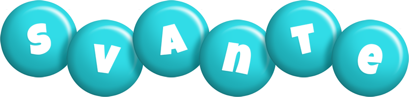Svante candy-azur logo