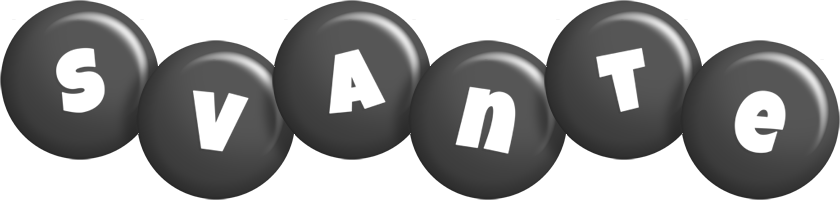 Svante candy-black logo