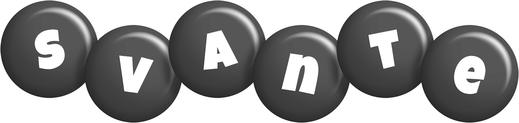 Svante candy-black logo