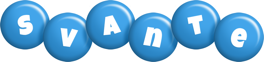 Svante candy-blue logo