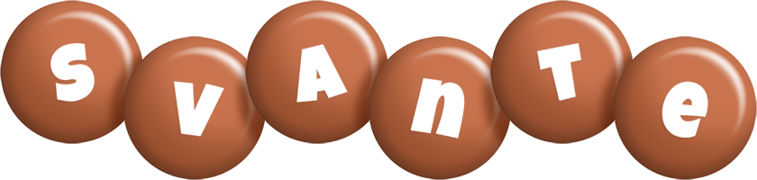 Svante candy-brown logo
