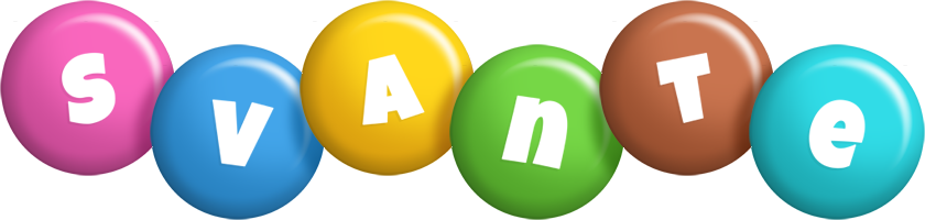 Svante candy logo