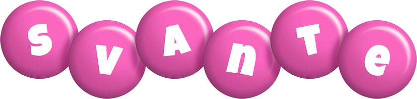 Svante candy-pink logo