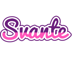 Svante cheerful logo