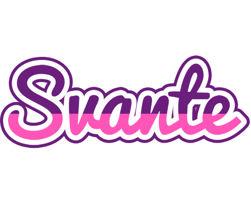 Svante cheerful logo
