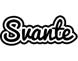Svante chess logo