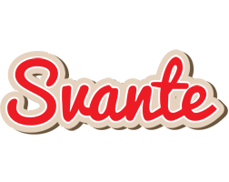 Svante chocolate logo