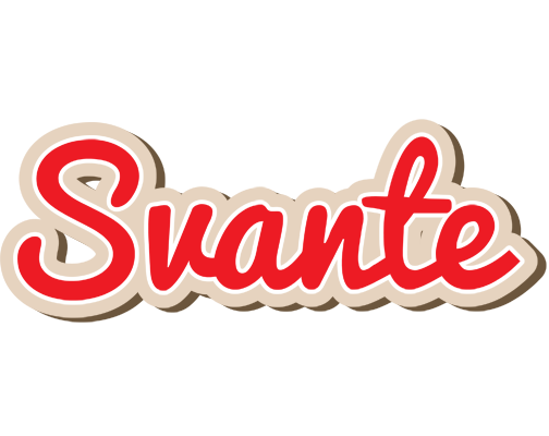 Svante chocolate logo