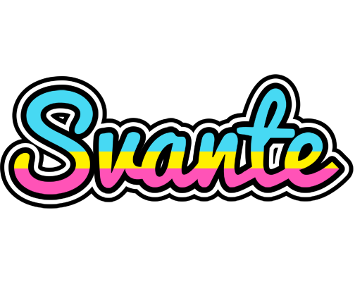 Svante circus logo