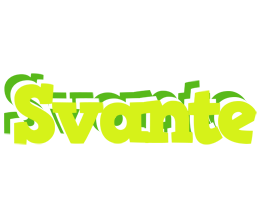 Svante citrus logo