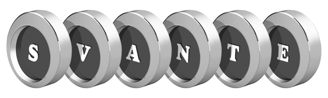 Svante coins logo
